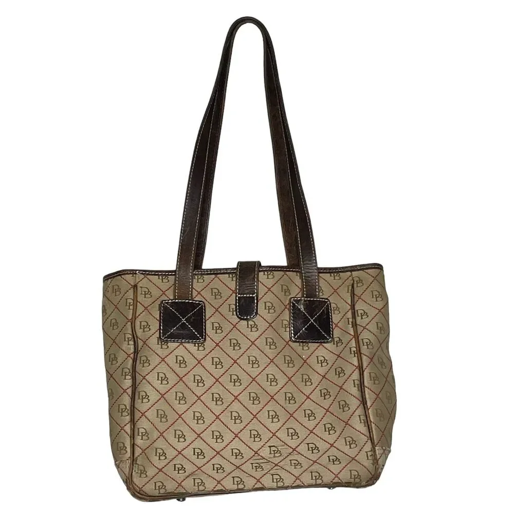 Dooney & Bourke pattern straps